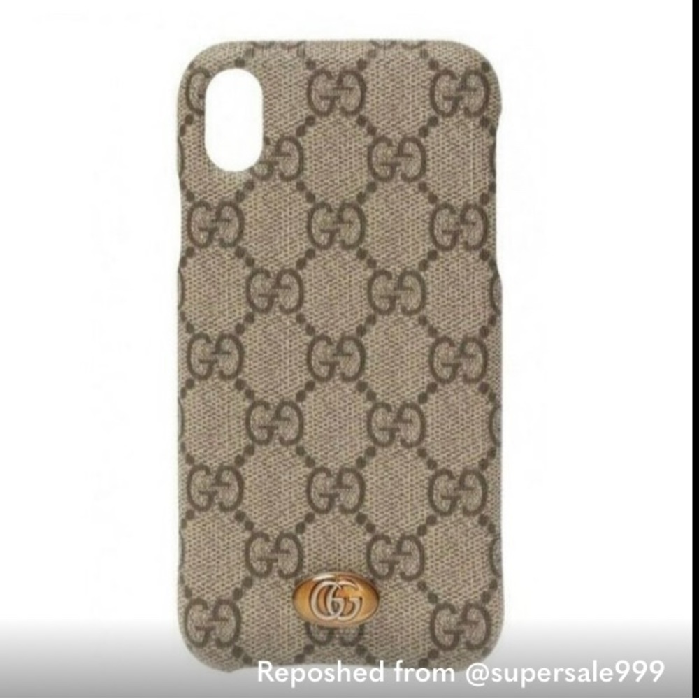 NWT Gucci Ophidia Unisex-Adult iPhone X/XS Pro Case (MSRP $320)